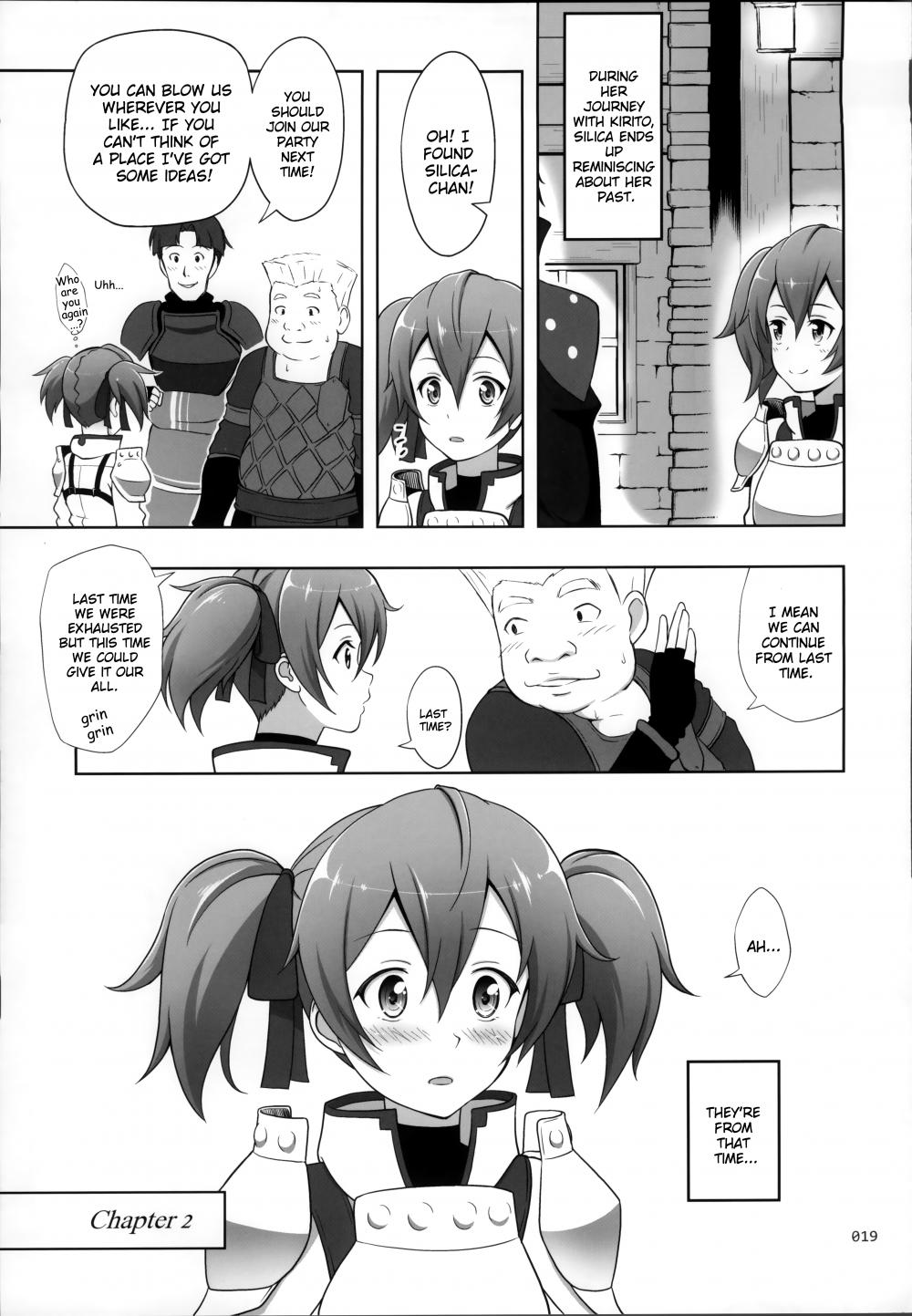 Hentai Manga Comic-Vague Picture Book of SAO Omnibus-Chapter 2-6